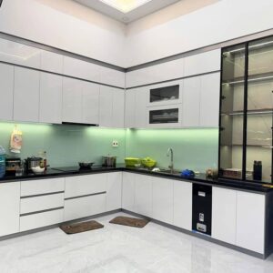Tủ Bếp Nhựa Arcylic 2