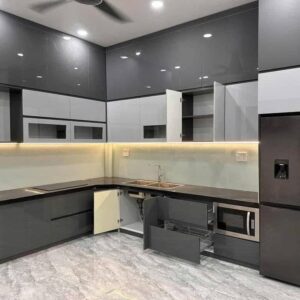 Tủ Bếp Nhựa Arcylic 3