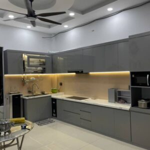 Tủ Bếp Nhựa Arcylic 4