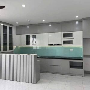 Tủ Bếp Nhựa Arcylic 5