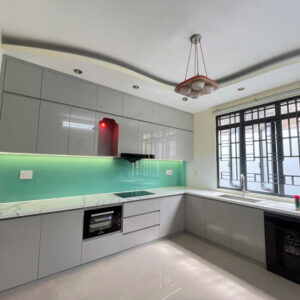 Tủ Bếp Nhựa Arcylic 6