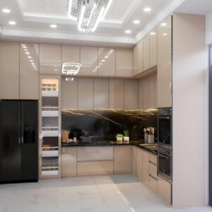 Tủ Bếp Nhựa Arcylic 7