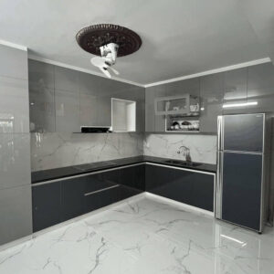Tủ Bếp Nhựa Arcylic 8