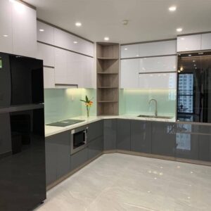 Tủ Bếp Nhựa Ecoplast 1