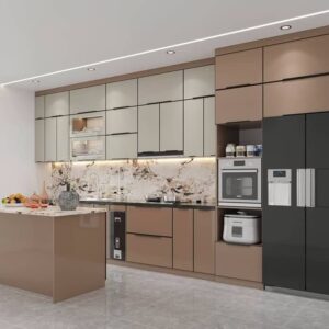 Tủ Bếp Nhựa Ecoplast 10