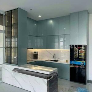 Tủ Bếp Nhựa Ecoplast 11