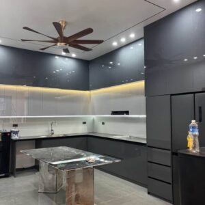 Tủ Bếp Nhựa Ecoplast 12