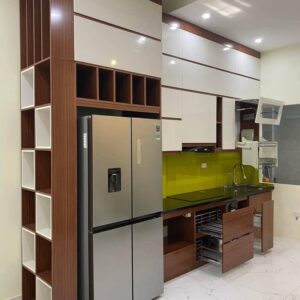 Tủ Bếp Nhựa Ecoplast 8