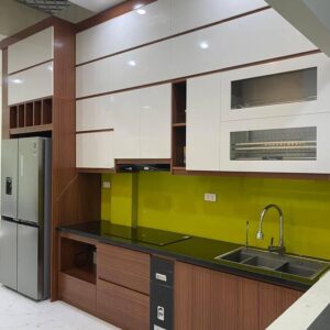 Tủ Bếp Nhựa Ecoplast 9