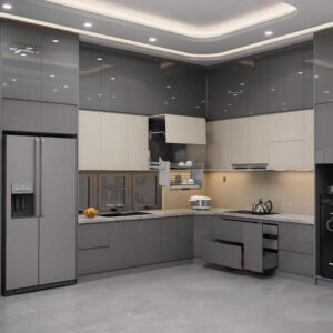 Tủ Bếp Nhựa Vincoplast 4
