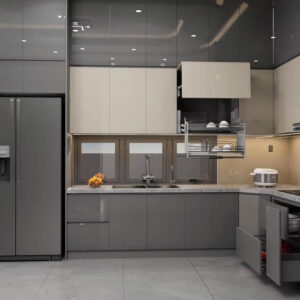 Tủ Bếp Nhựa Vincoplast 5